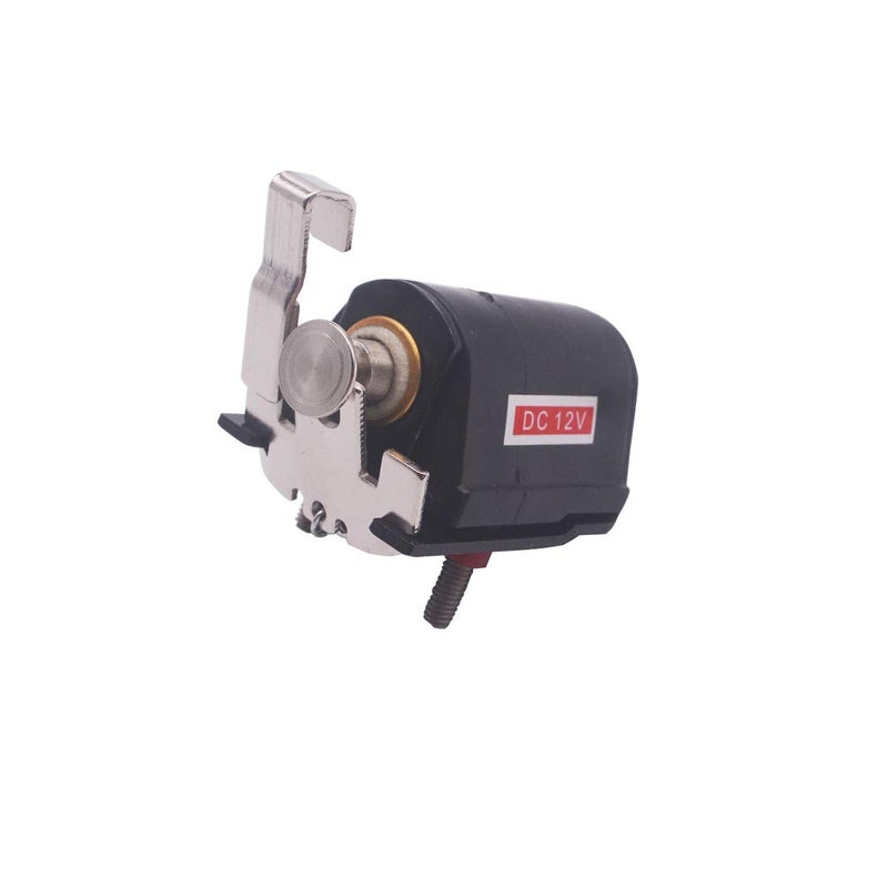 AIPICO Injection Pump Fuel Solenoid RE62240 RE37089 Replacement For John Deere Tractors 26214R Stanadyne 12V - Image 1
